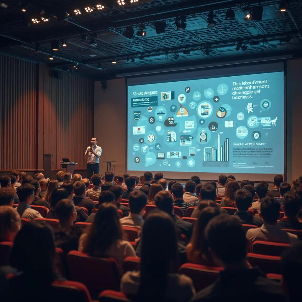 Přednáška o digitálním marketingu